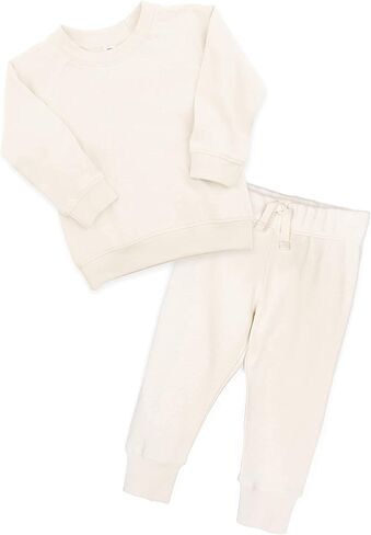 مجموعة اللعب العضوية الملونة المكونة من قطعتين - طبيعية - 6-12 شهرًا in Kuwait