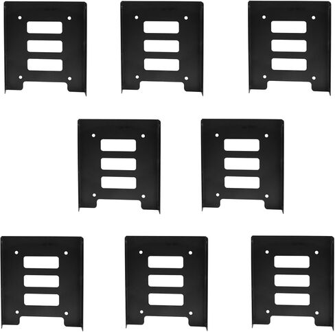 12pcs 2.5" to 3.5" Drive Bay Accessories SSD HDD Hard Drive Adapter Bay Holder Mounting Bracket in Saudi Arabia