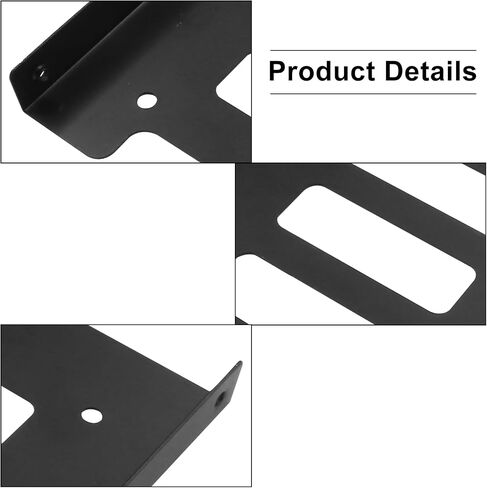 12pcs 2.5" to 3.5" Drive Bay Accessories SSD HDD Hard Drive Adapter Bay Holder Mounting Bracket in Saudi Arabia
