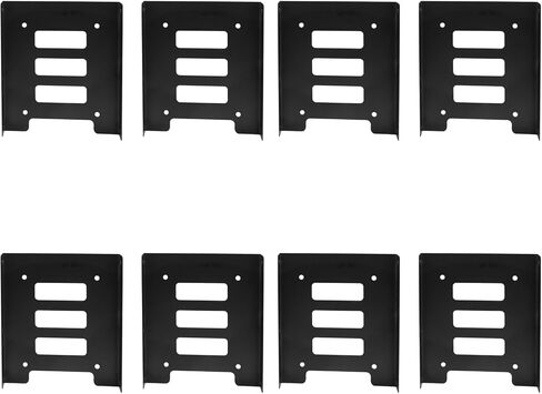 12pcs 2.5" to 3.5" Drive Bay Accessories SSD HDD Hard Drive Adapter Bay Holder Mounting Bracket in Saudi Arabia