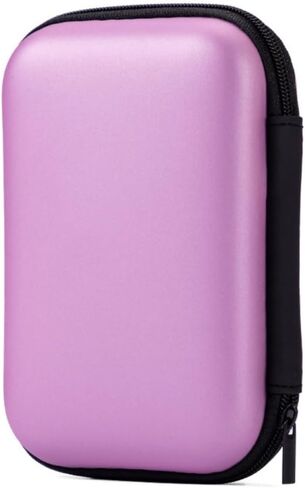 Multi Functional 2.5-inch Hard Drive Bag, EVA Earphone Bag, Mobile Hard Drive Storage Bag, Electronic Product Bag,Mobile Phone Hard Drive Storage Bag (Blue) in Saudi Arabia