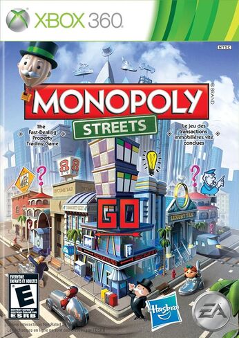 Monopoly Streets - Playstation 3 in Saudi Arabia
