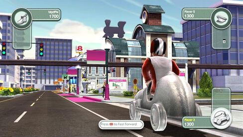 Monopoly Streets - Playstation 3 in Saudi Arabia