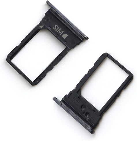 لهاتف Motorola Moto Razr+ Plus 5G 2023 XT2321-3 XT23215 XT2321-5 فتحة بطاقة Micro SD واحدة بديلة لحامل بطاقة Sim باللون الأسود، مع دبوس in Saudi Arabia