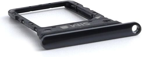 لهاتف Motorola Moto Razr+ Plus 5G 2023 XT2321-3 XT23215 XT2321-5 فتحة بطاقة Micro SD واحدة بديلة لحامل بطاقة Sim باللون الأسود، مع دبوس in Saudi Arabia