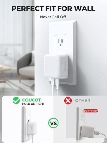 35W USB C Charger Block, Dual USB-C Port Compact Power Adapter, ​​​​​​[Foldable Prolongs] PD 3.0​​​​ Fast Wall Charger for iPhone14 Pro Max/14 Pro/iPhone13/Samsung/iPad/Speaker/AirPods and etc in Saudi Arabia