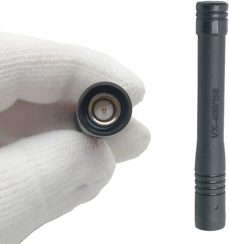 UHF 400-470MHz Stubby Antenna for Yaesu Vertex VX-160 VX-180 VX-150 VX-110 VX-130 VX-400 VX-410 VX-420 VX-414 VX-424 VX-428 VX-600 VX-820 VX-920 VX-970 Walkie Talkie Two Way Radio 2Pack in Saudi Arabia