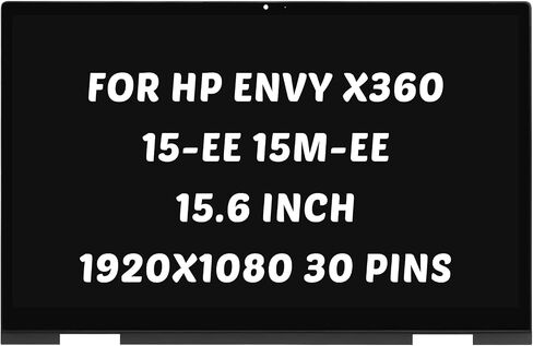 L93181-001 بديل لشاشة HP Envy x360 15-ee 15m-ee LCD 15m-ee0013dx 15m-ee0023dx 15-ee0047nr 15-ee1000 15-ee1083cl 15-ee1093cl 1920x1080 15.6 بوصة لوحة عرض LED in Saudi Arabia