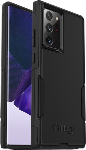 OtterBox Commuter Series Case for Samsung Galaxy NOTE 20 ULTRA 5G (ULTRA ONLY) Non-Retail Packaging - Black in Saudi Arabia