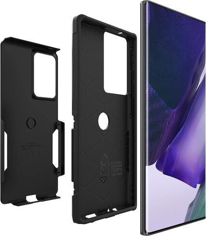 OtterBox Commuter Series Case for Samsung Galaxy NOTE 20 ULTRA 5G (ULTRA ONLY) Non-Retail Packaging - Black in Saudi Arabia