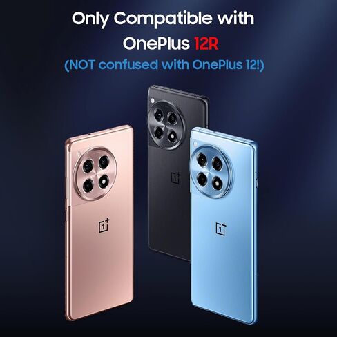Slim Fit for OnePlus 11 Case with Camera Lens Protector, One Plus 11 5G (2023) Translucent Frosted Phone Cover, 1+11 Soft Edge & Hard Back Shockproof Protective Shell in Saudi Arabia
