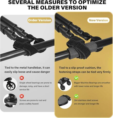 لوح عربة الأطفال العالمي، 2 في 1 مقعد وحامل للأطفال الصغار والرضع، يناسب جميع عربات الأطفال، تركيب سريع، مثالي للآباء المشغولين in Kuwait