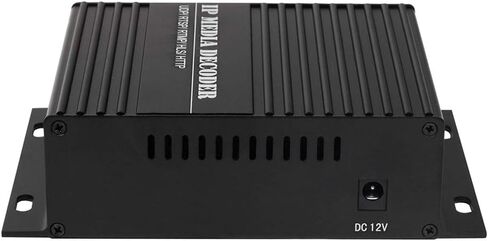 H.265 HDMI CVBS Decoder H.264 4K 1080P Video Audio Decoder IP Camera Decoder RTMP SRT M3U8 UDP إلى HDMI CVBS BNC Decoder لعرض الإعلانات، فك تشفير الفيديو، فك تشفير كاميرا IP in Kuwait