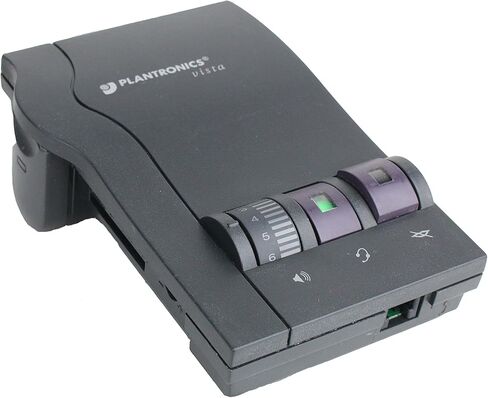 مضخم صوت سماعة الرأس Plantronics M12 Vista (متجدد) in Saudi Arabia