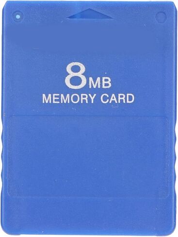 Game Memory Card, 8MB PS2 High Speed Game Memory Card Supports FMCB1.966 and All Games for PS2(red) in Saudi Arabia