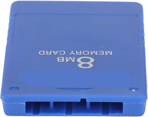 Game Memory Card, 8MB PS2 High Speed Game Memory Card Supports FMCB1.966 and All Games for PS2(red) in Saudi Arabia