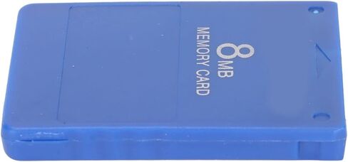 Game Memory Card, 8MB PS2 High Speed Game Memory Card Supports FMCB1.966 and All Games for PS2(red) in Saudi Arabia