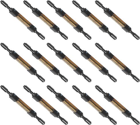 Fiber Optic Quick Connector Optical Fiber Mechanical Splice for Bare Fiber Tail Fiber(15-Pack) in Saudi Arabia