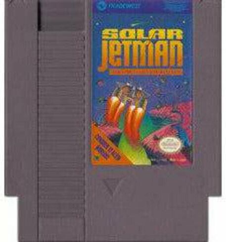 Solar Jet Man - Nintendo NES (Renewed) in Saudi Arabia