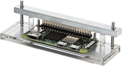 Vilros 40 Pin Hammer-in Pin Head لـ Raspberry Pi Zero مع أداة التثبيت --- حل تركيب رأس الدبوس السهل لـ Raspberry Pi Zero ---- لا يتطلب لحام in Kuwait