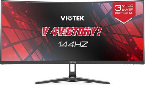 Viotek 32-inch 1440p 75Hz IPS Monitor with 10-bit Color - for Gaming, Design, Entertainment via HDMI/DP/Mini-DP/VGA in Saudi Arabia