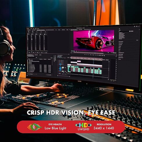Viotek 32-inch 1440p 75Hz IPS Monitor with 10-bit Color - for Gaming, Design, Entertainment via HDMI/DP/Mini-DP/VGA in Saudi Arabia