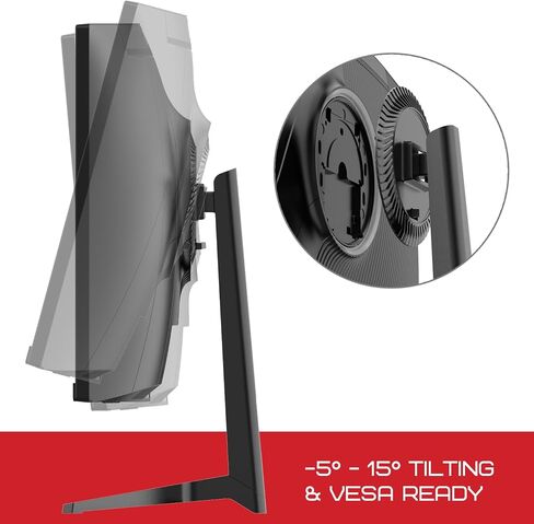 Viotek 32-inch 1440p 75Hz IPS Monitor with 10-bit Color - for Gaming, Design, Entertainment via HDMI/DP/Mini-DP/VGA in Saudi Arabia