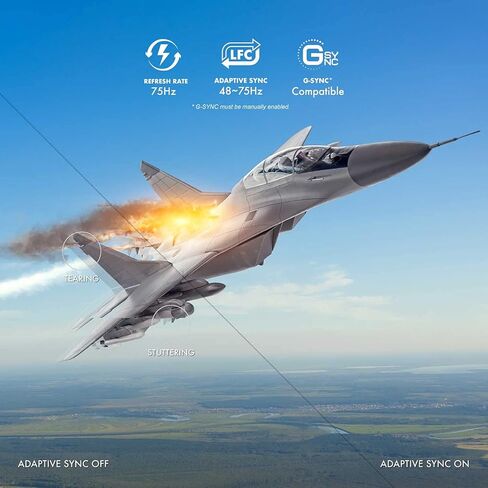 شاشة الألعاب المنحنية Viotek GNV34DBE4 مقاس 34 بوصة UWQHD 144 هرتز | عريضة للغاية 21:9 3440x1440p، 1 مللي ثانية MPRT، 4000:1 تباين، 140% sRGB، HDR، FreeSync وG-Sync جاهز، PIP/PBP in Kuwait