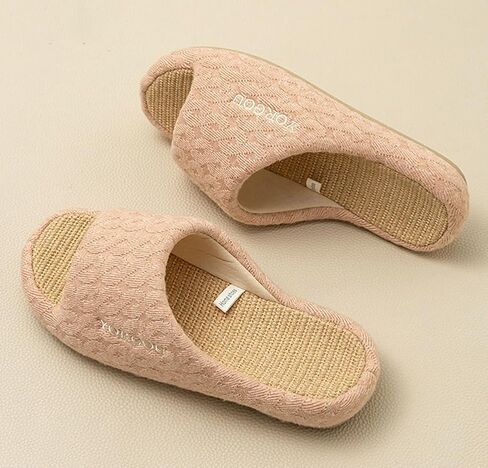 Casual Open Toe Slippers Anti-slip House Slipper For Women Comfy Home Shoes Cute Slippers Indoor Outdoor in Saudi Arabia