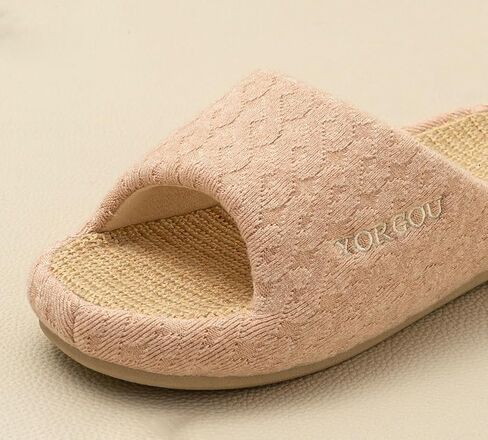 Casual Open Toe Slippers Anti-slip House Slipper For Women Comfy Home Shoes Cute Slippers Indoor Outdoor in Saudi Arabia