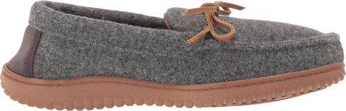 Dearfoams womens Wilmington Genuine Suede Energy Return Moc in Saudi Arabia
