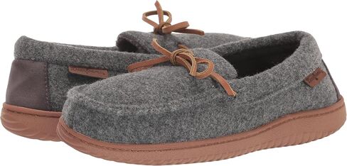 Dearfoams womens Wilmington Genuine Suede Energy Return Moc in Saudi Arabia