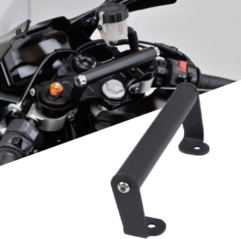 R7 Motorcycle Phone GPS Navigation Plate Bracket Handlebar Adapt Holder Support Competible with Y&m&a&ha YZF-R7 YZFR7 YZF R7 2021 2022 2023 Accessories, CZ-0136-BLK in Saudi Arabia