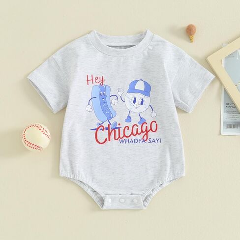 الوليد طفلة الصيف رومبير الملابس إلكتروني وزهرة طباعة قصيرة الأكمام بذلة داخلية وتتسابق الرضع in Kuwait