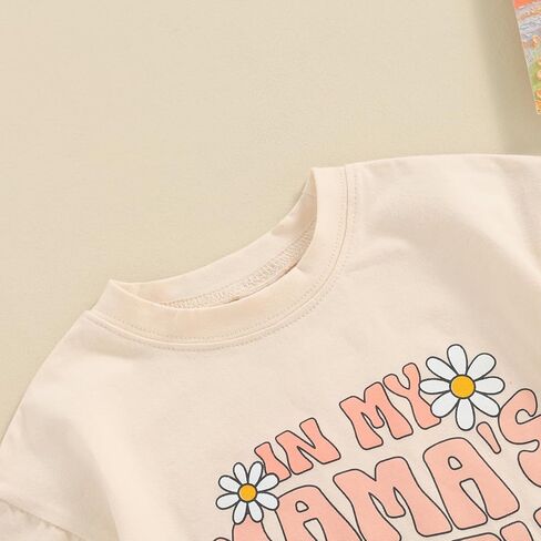 Newborn Baby Girl Summer Romper Clothes Letter&Flower Print Short Sleeve Jumpsuit Bodysuits Infant Outfits in Saudi Arabia