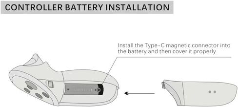 MOSHOU Charging Base for Meta Quest 3 VR, Wireless Charging Stand with RGB Lights, Charging Base for Quest 3 Headset and Controller, 2 Rechargeable Batteries for Oculus/Meata Quest 3 (White) in Kuwait