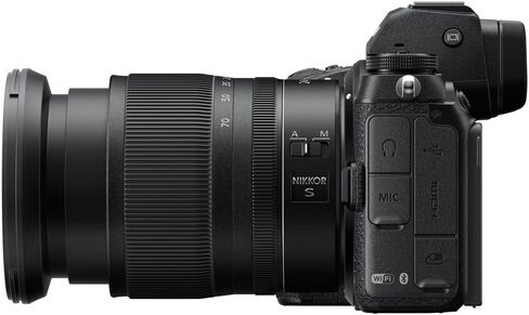 كاميرا نيكون 1663 Z6II بدون مرآة بإطار كامل FX مع مجموعة عدسات NIKKOR Z مقاس 24-70 مم f/4 S مع حزمة حماية محسنة CPS لمدة 3 سنوات in Saudi Arabia