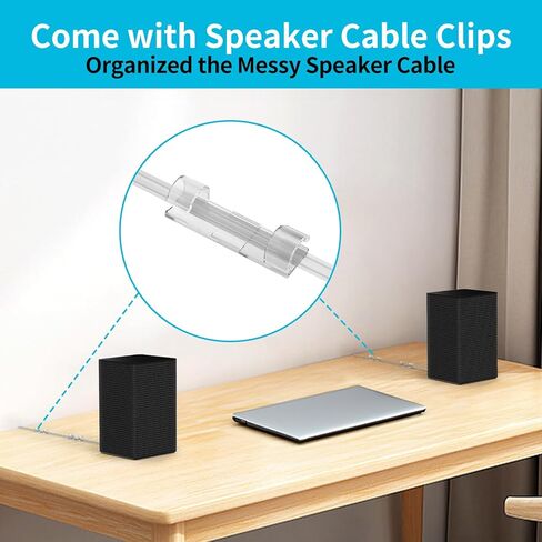 كابلات سلك مكبر الصوت AH81-02137A لأجهزة Samsung HT-BD2E HT-BD3252 HT-C6600 HT-C6930W/XAA HT-D6500W/ZA نظام الصوت مكبرات الصوت الخلفية أسلاك مكبر الصوت مع مقاطع كابل مكبر الصوت in Kuwait