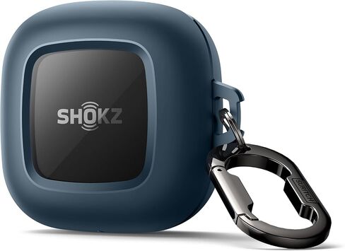 غطاء حافظة SHOKZ OpenFit من SURITCH، حافظات مغناطيسية مقاومة للصدمات لسماعات أذن SHOKZ OpenFit مفتوحة الأذن، سماعات رأس بلوتوث لاسلكية حقيقية، غطاء واقٍ مع قفل غطاء مغناطيسي وحلقة تسلق، أرجواني in Saudi Arabia