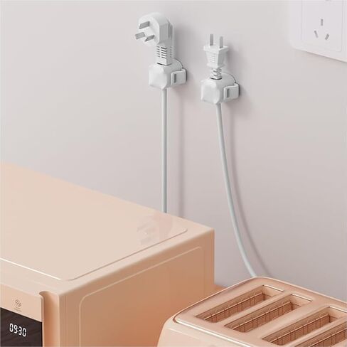 3Pack Cable Clips, JIYHF Cord Organizer for Desk, Wire Organizer, Phone USB Charger Holder, Management Wall Car Desktop Nightstand(Black) in Saudi Arabia