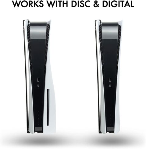 حزمة التثبيت على الحائط من Glistco المتوافقة مع PS5 - مجموعة تثبيت على الحائط لوحدة التحكم ومجموعة تثبيت وحدة التحكم in Kuwait