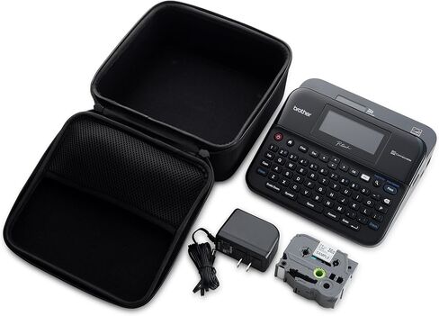 حافظة Caseling متوافقة مع صانع الملصقات المتصل P-Touch PT- D610BT Business Professional. (الحالة فقط) in Kuwait