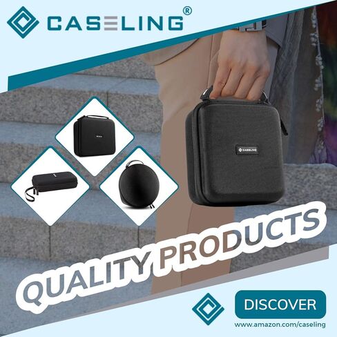 حافظة Caseling متوافقة مع صانع الملصقات المتصل P-Touch PT- D610BT Business Professional. (الحالة فقط) in Kuwait