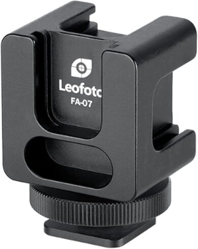 Leofoto FA-07 حذاء ساخن/بارد 1/4" محور ملحقات محول فلاش متعدد in Saudi Arabia