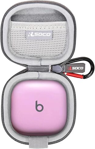 RLSOCO Case for Beats Fit Pro/Fit Pro x Kim Kardashian True Wireless Noise Cancelling Earbuds (Black) in Saudi Arabia