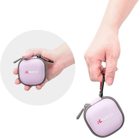 RLSOCO Case for Beats Fit Pro/Fit Pro x Kim Kardashian True Wireless Noise Cancelling Earbuds (Black) in Saudi Arabia