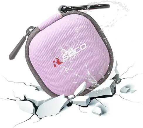 RLSOCO Case for Beats Fit Pro/Fit Pro x Kim Kardashian True Wireless Noise Cancelling Earbuds (Black) in Saudi Arabia