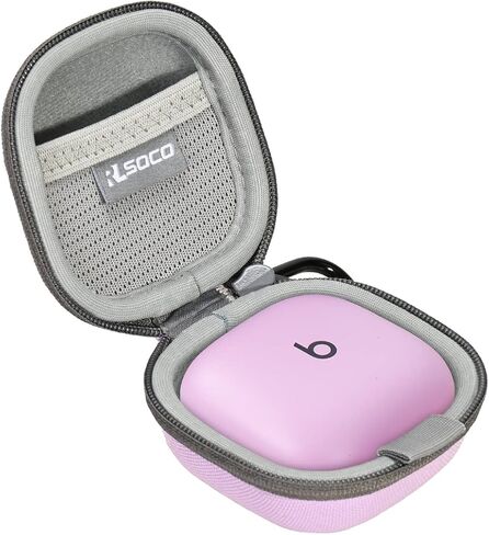 RLSOCO Case for Beats Fit Pro/Fit Pro x Kim Kardashian True Wireless Noise Cancelling Earbuds (Black) in Saudi Arabia