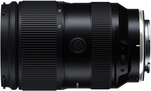 عدسة Tamron مقاس 28-75 مم f/2.8 Di III VXD G2 لهاتف Sony E مع ملحقات متقدمة وحزمة سفر (ضمان محدود لمدة 6 سنوات في الولايات المتحدة الأمريكية) | عدسة سوني 28-75 ملم in Saudi Arabia
