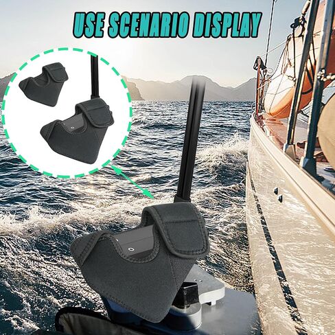 غطاء محول السفر، غطاء محول الطاقة لـ Livescope LVS32، غطاء واقي سميك من النيوبرين لحماية محول الطاقة الخاص بك in Kuwait